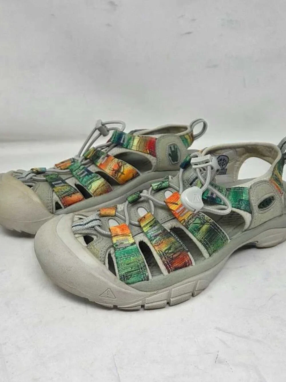 Women's 7 Keen x Jerry Garcia & The Grateful Dead hiking sandals Banyan Tree